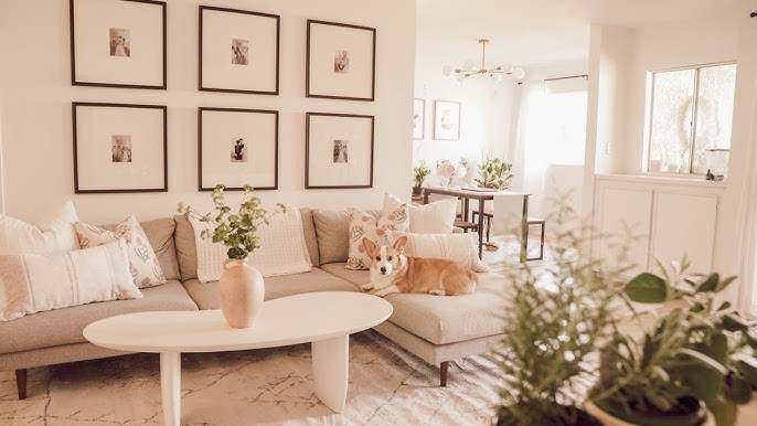 Decluttered living space?>
