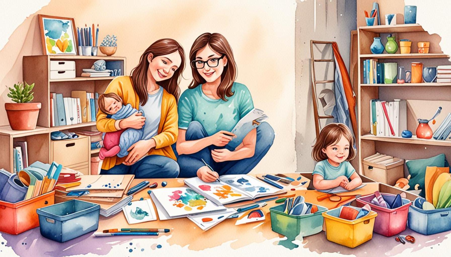 Decluttering Familiar: Creating an Organization System that Works for Everyone