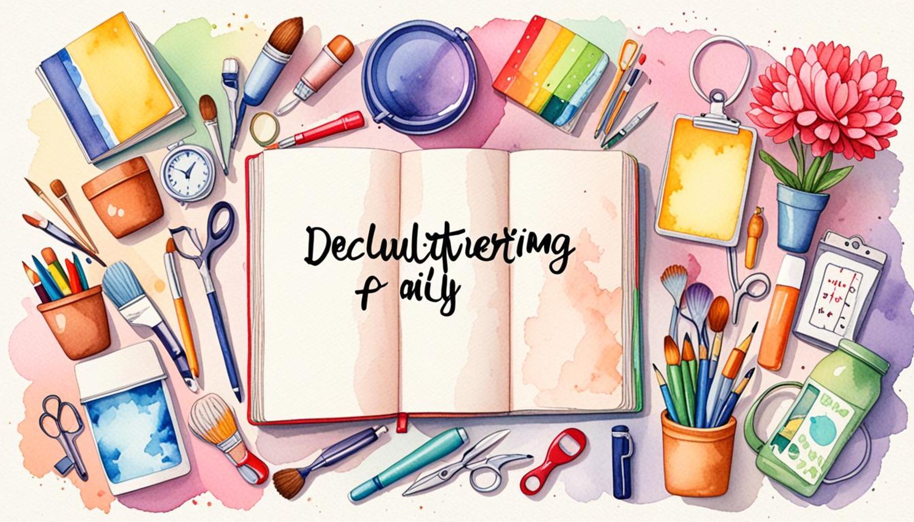 Decluttering Strategies for Daily Routine: Simplifying Tasks and Commitments