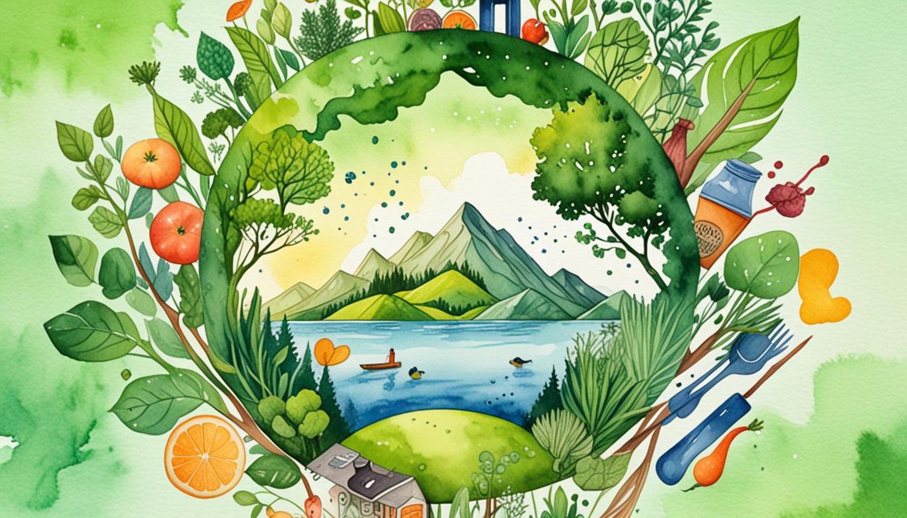 The Intersection between Mindful Consumption and Sustainability: Building a Greener Future with Conscious Choices