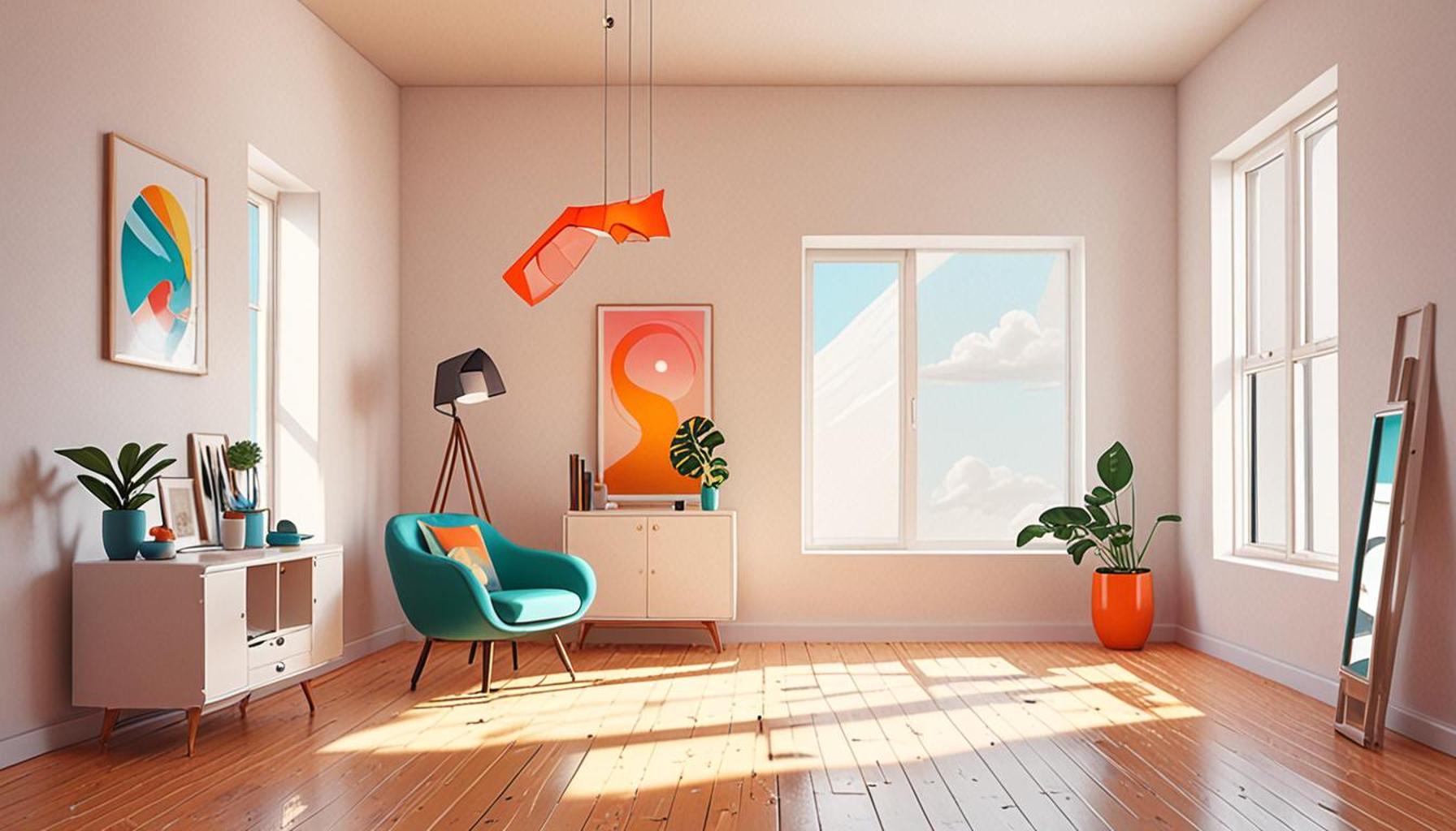 The Importance of Natural Light: How Illumination Influences Spatial Perception in Minimalist Environments