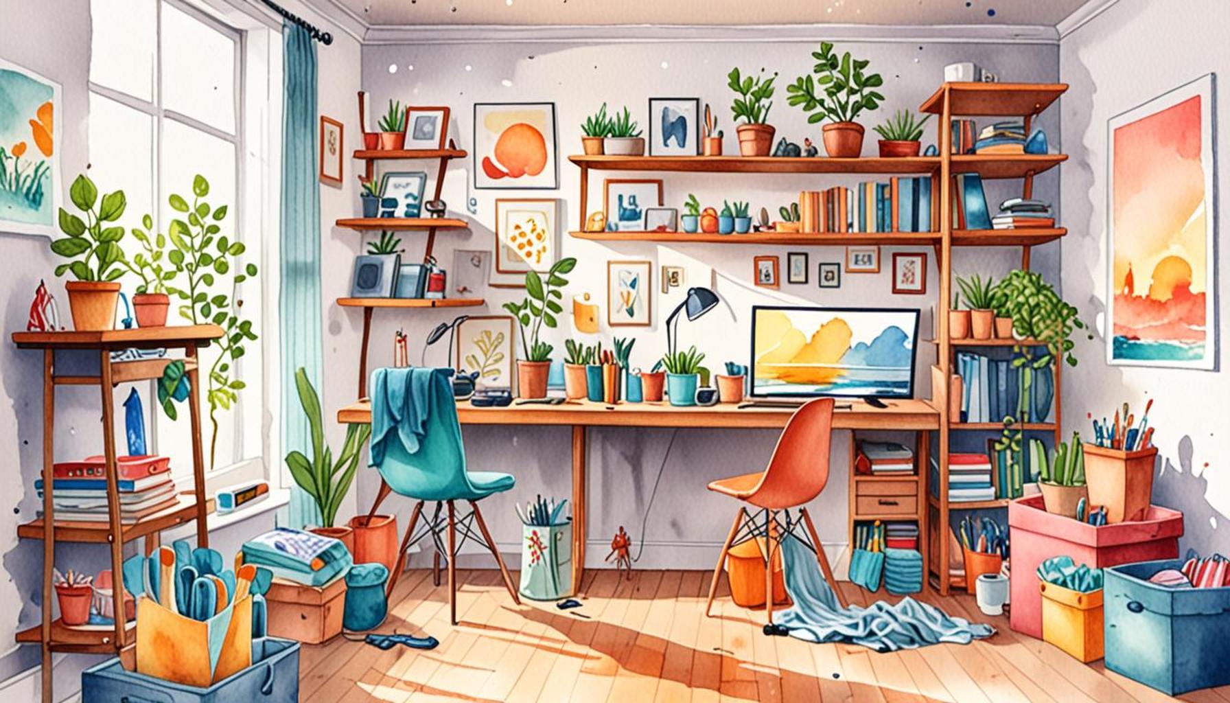 The Art of Decluttering: How to Optimize Your Space for a More Organized Life