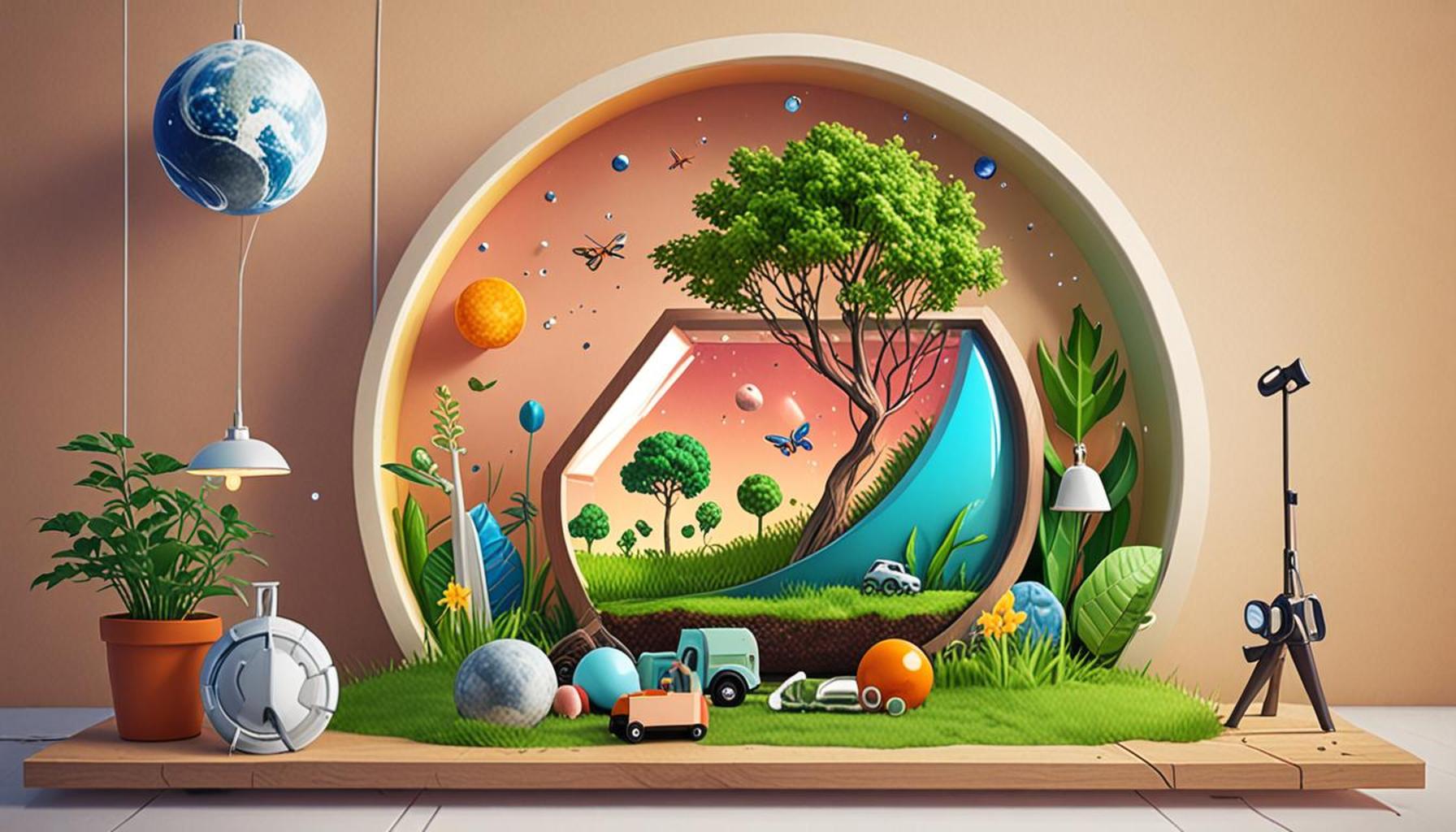 Eco-Friendly Space Optimization: Sustainable Practices for a Minimalist Lifestyle