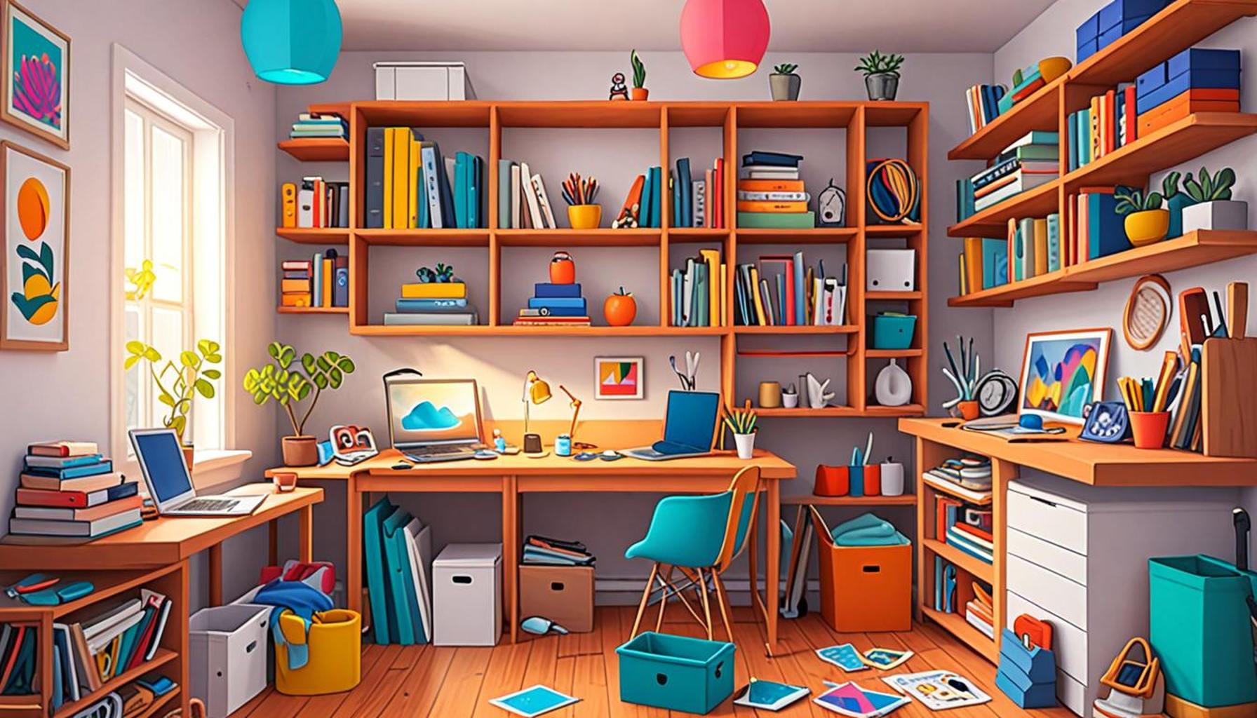 Decluttering Strategies for Small Spaces