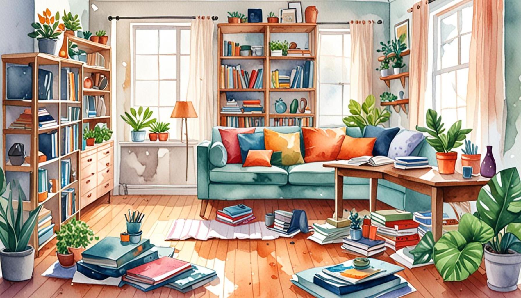 Decluttering and the Importance of Intention: How to Set Personal Goals for an Organized Space