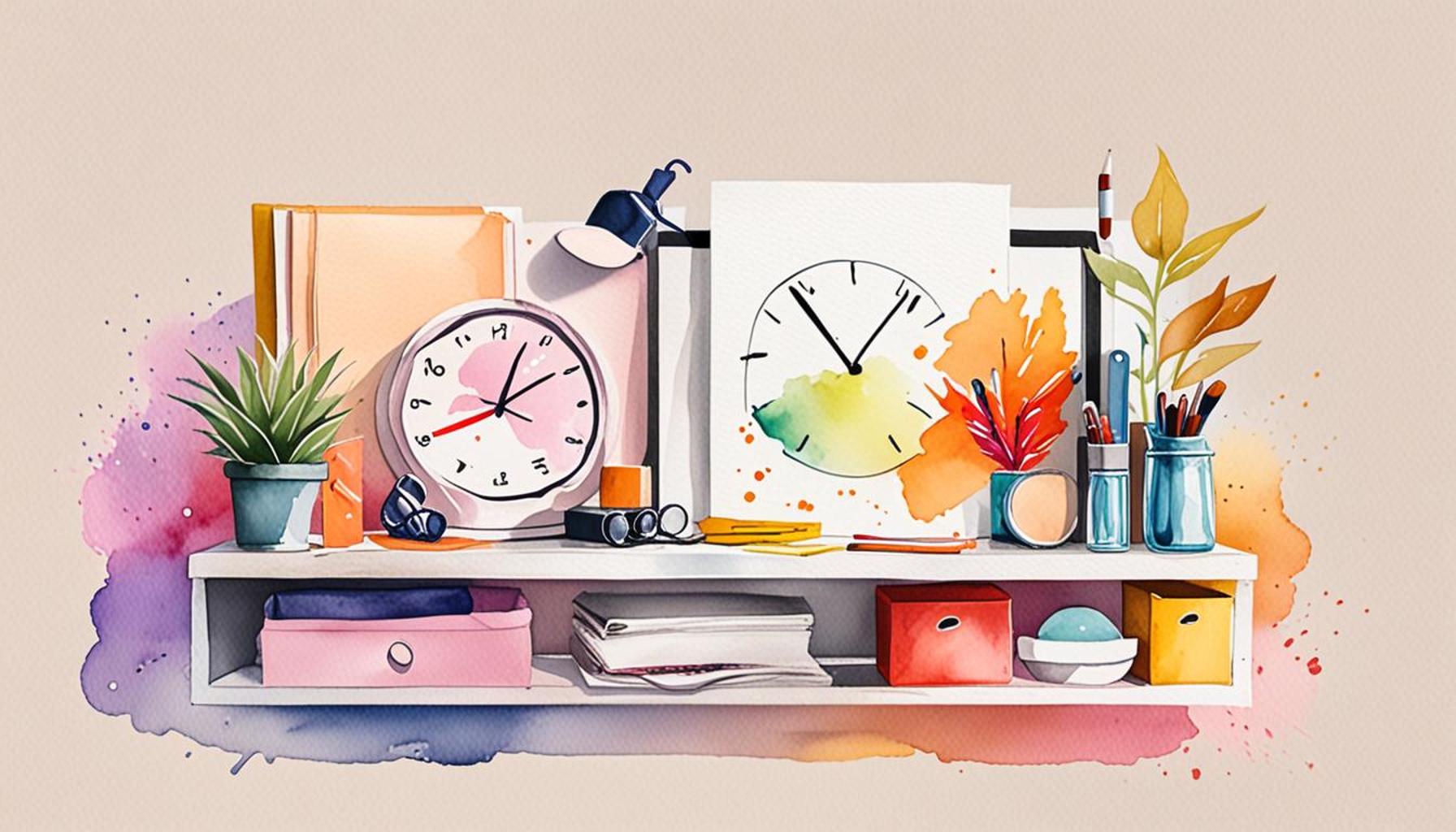 Minimalist Organization: Creating Spaces that Stimulate Efficiency in Time Management