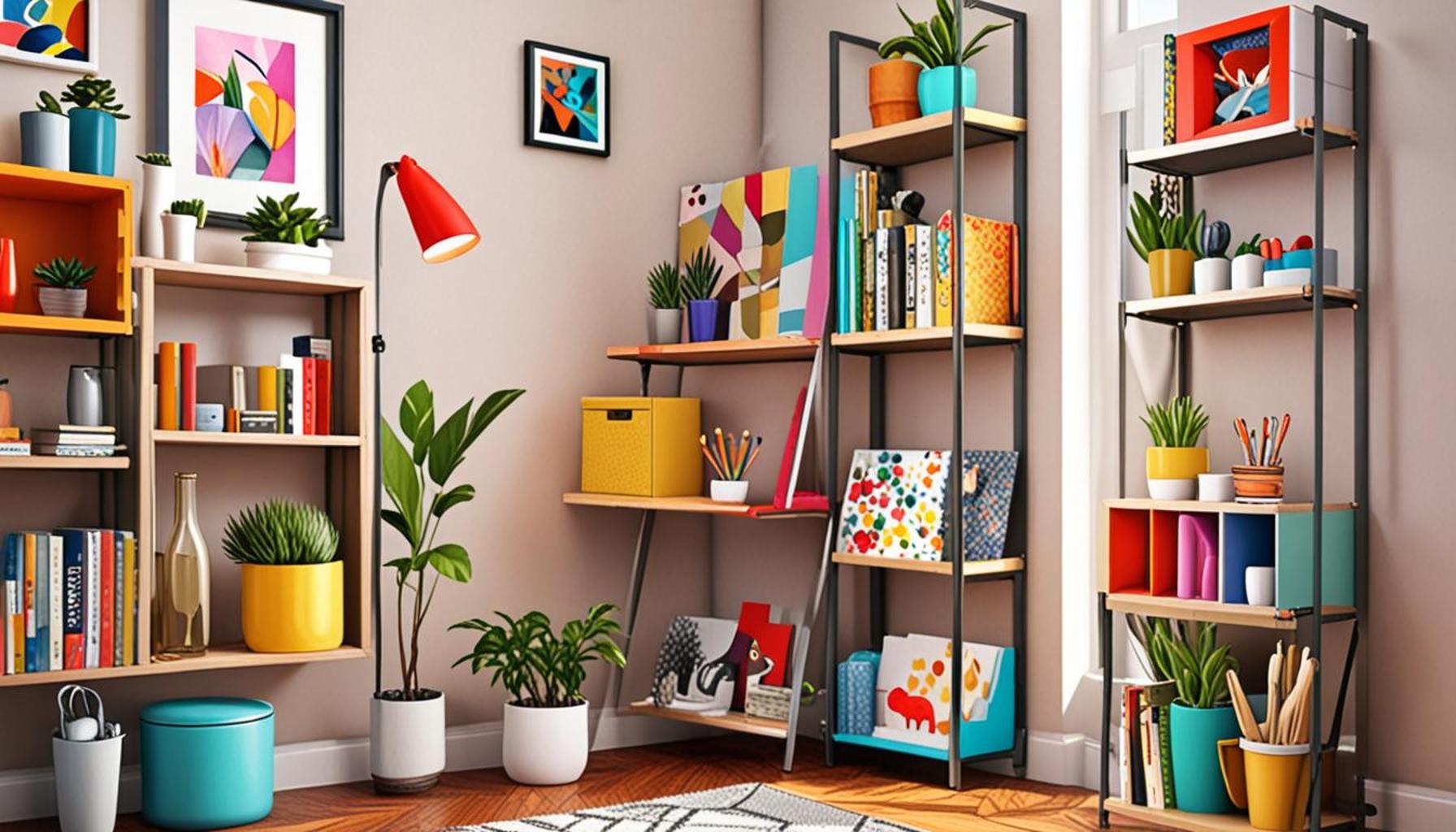 Vertical Storage: How to Use Walls to Optimize Space at Home