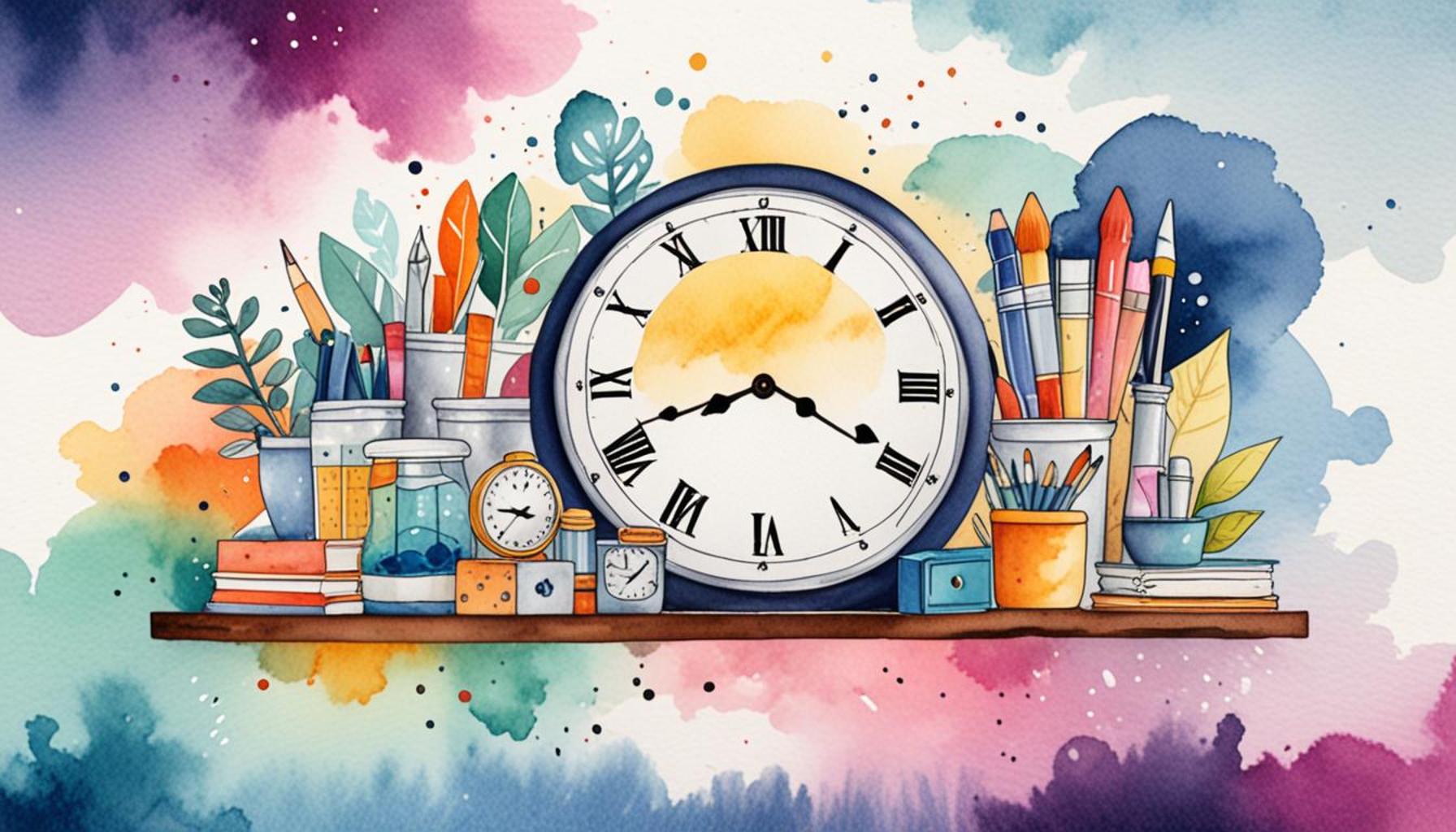 The Impact of Organized Space on Productivity: Managing Time with Minimalism