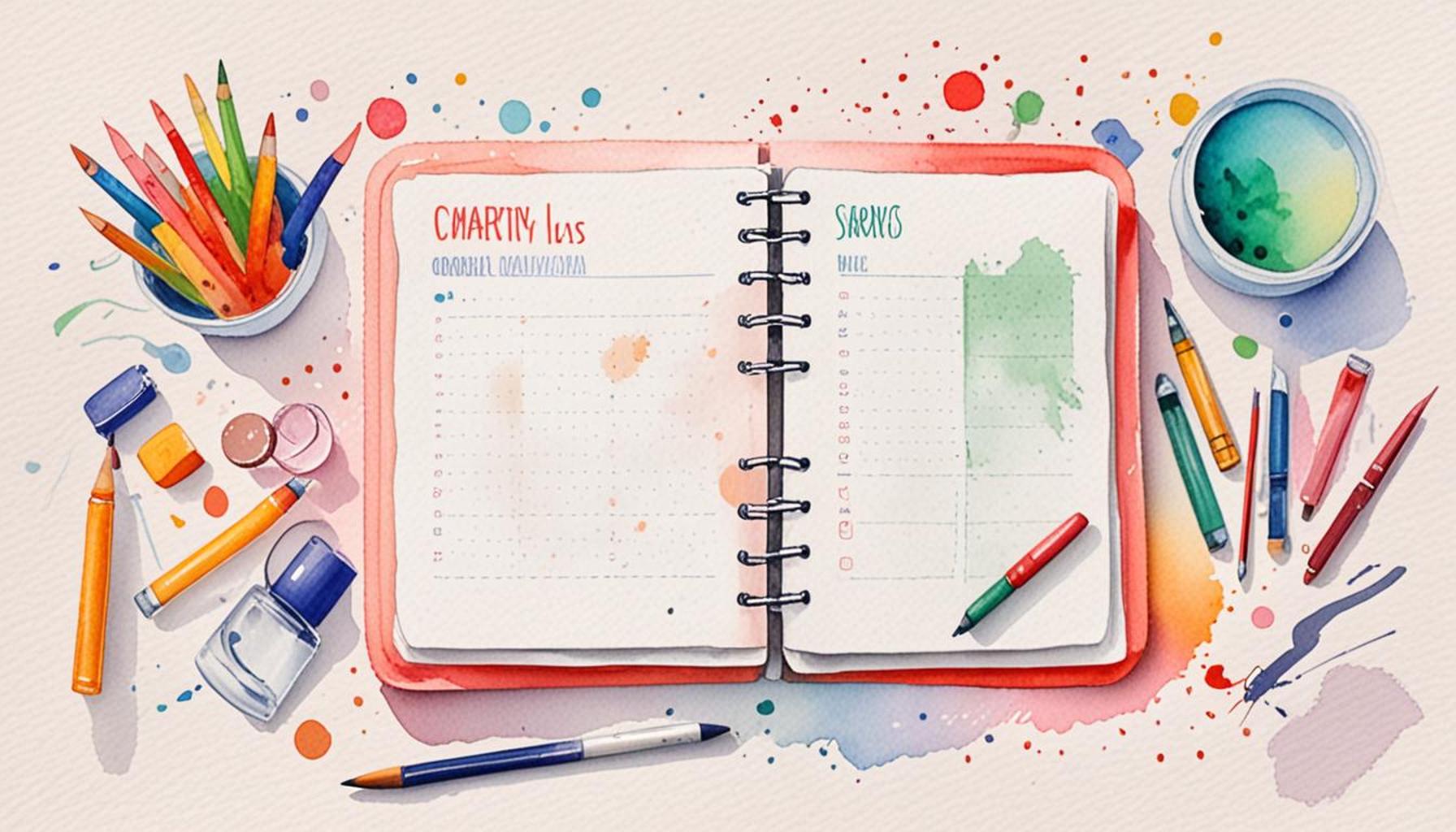 Uncomplicating the Agenda: Minimalist Strategies for Organizing Daily Tasks