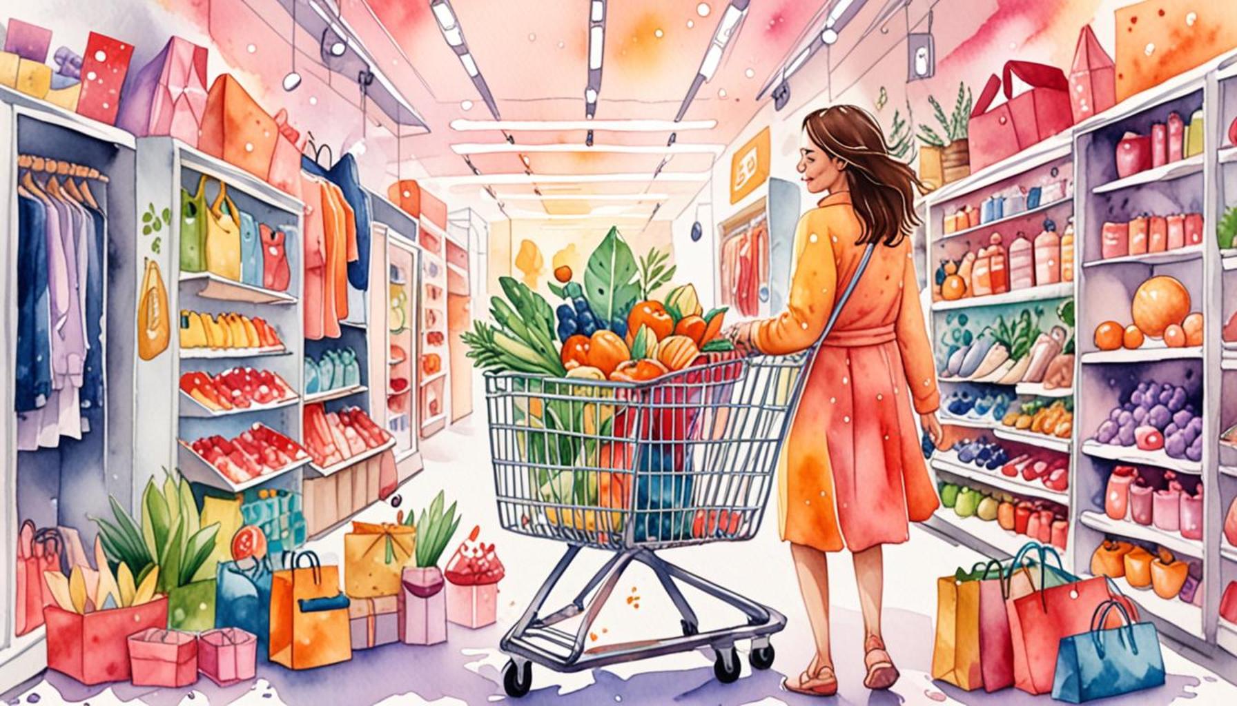 Mindful Consumption and Emotional Impact: Finding Joy in Conscious Shopping
