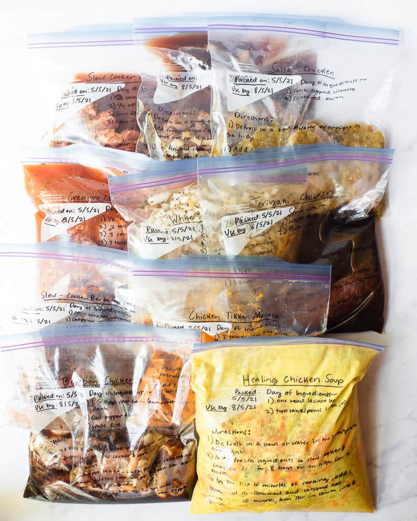Freezer-Friendly Dinners: Prepare in Advance and Save Time
