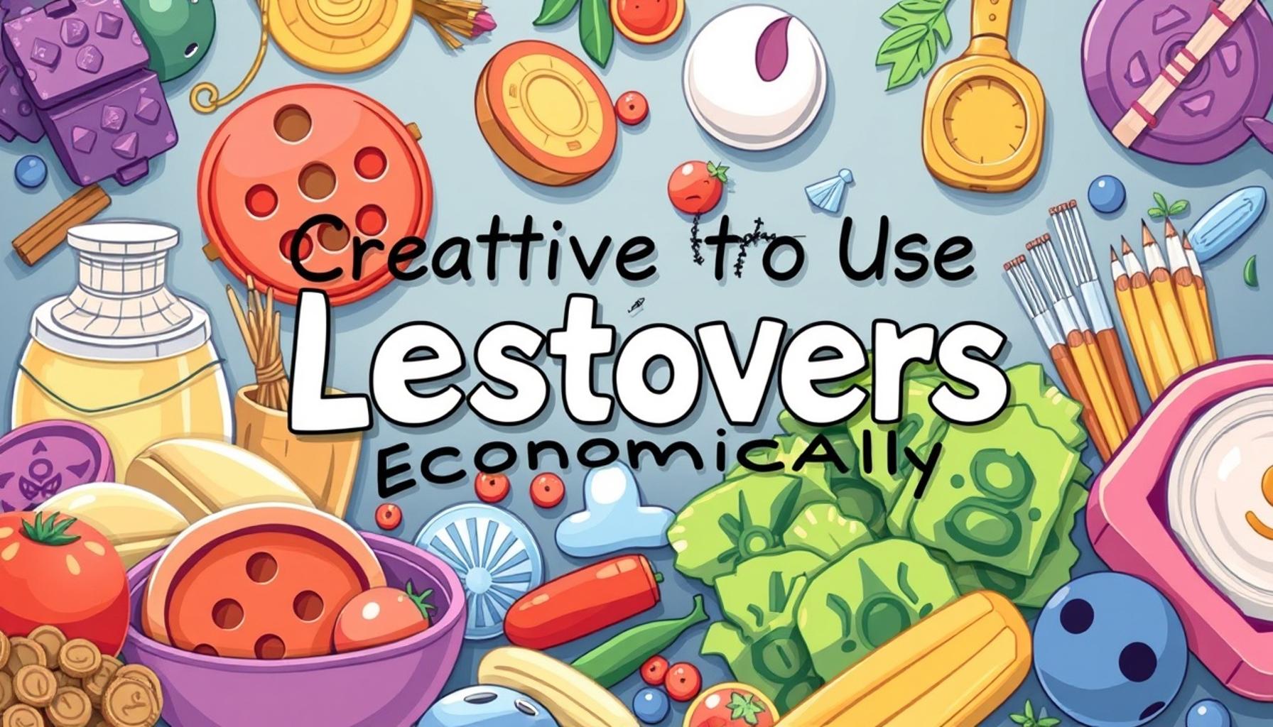 Creative Ways to Economically Use Leftovers