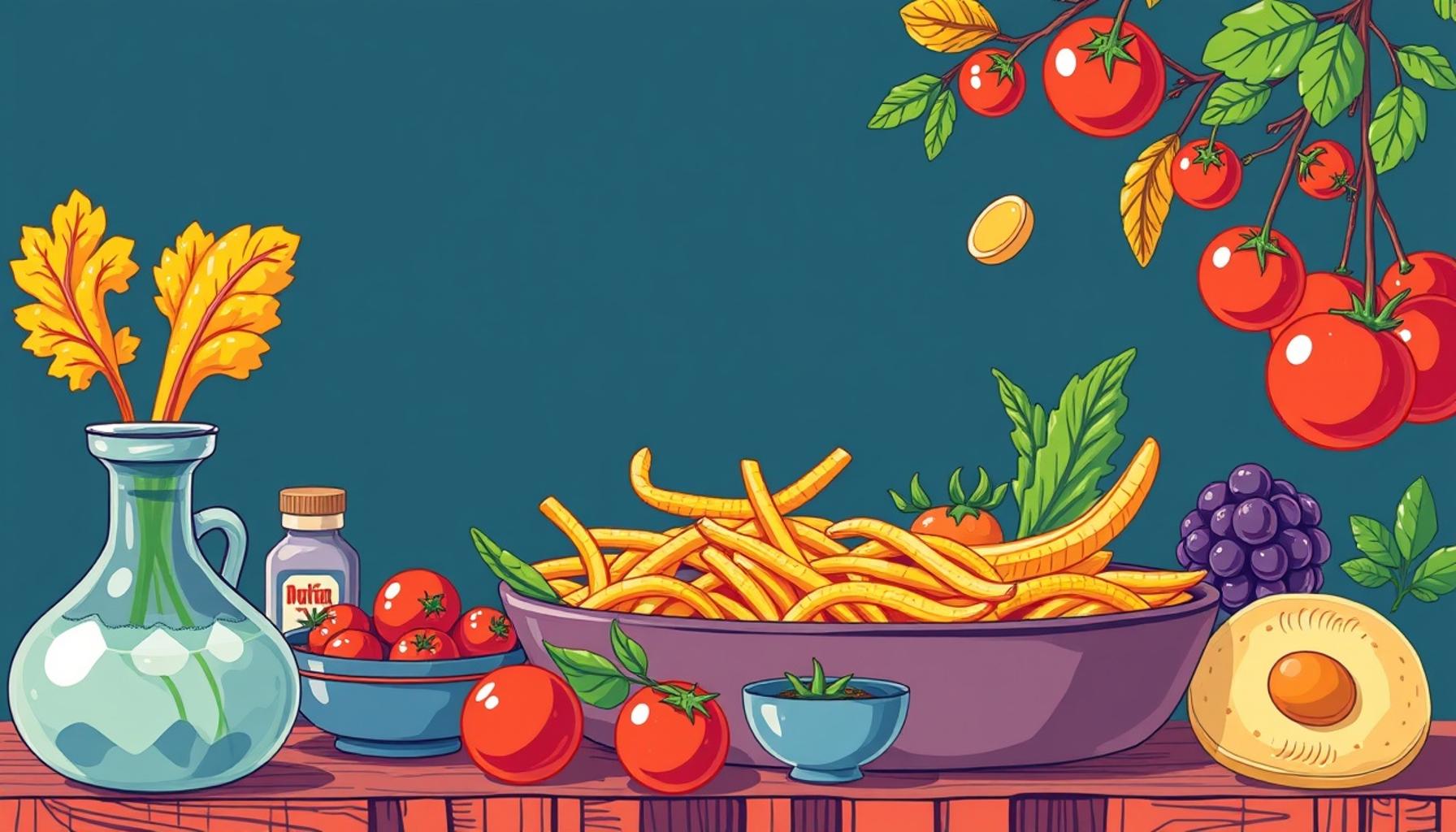 Quick and Affordable Recipes Using Local and Seasonal Products