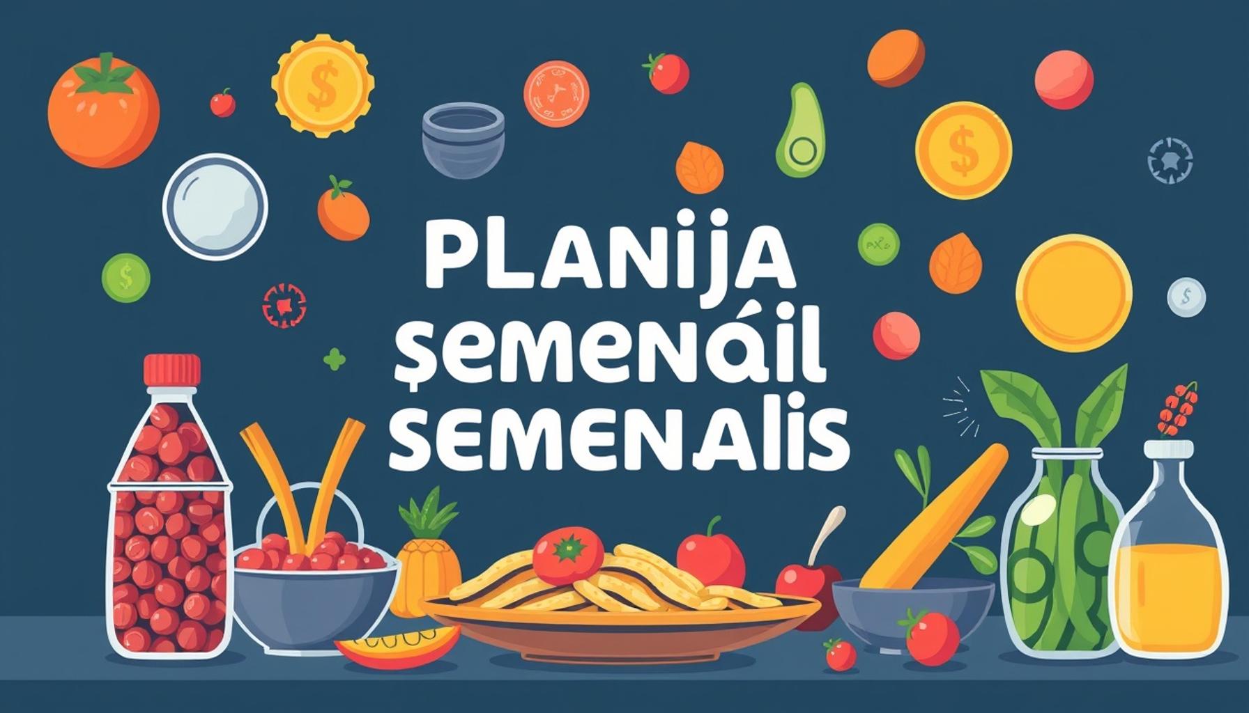 How to Plan Weekly Meals Using Affordable Ingredients and Avoiding Waste