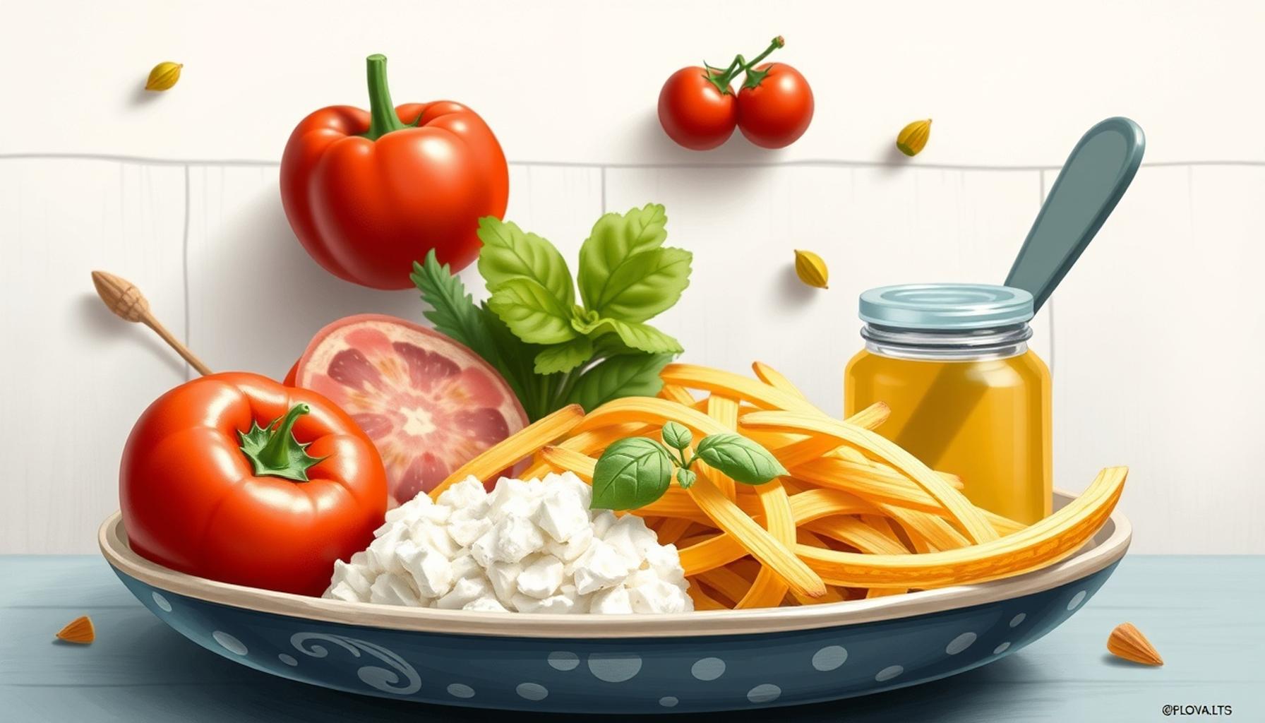 Easy and Affordable Recipes with Five Ingredients or Less: Convenience and Flavor