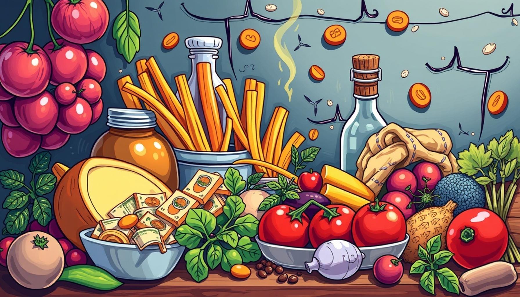How to Transform Cheap Ingredients into Gourmet Meals