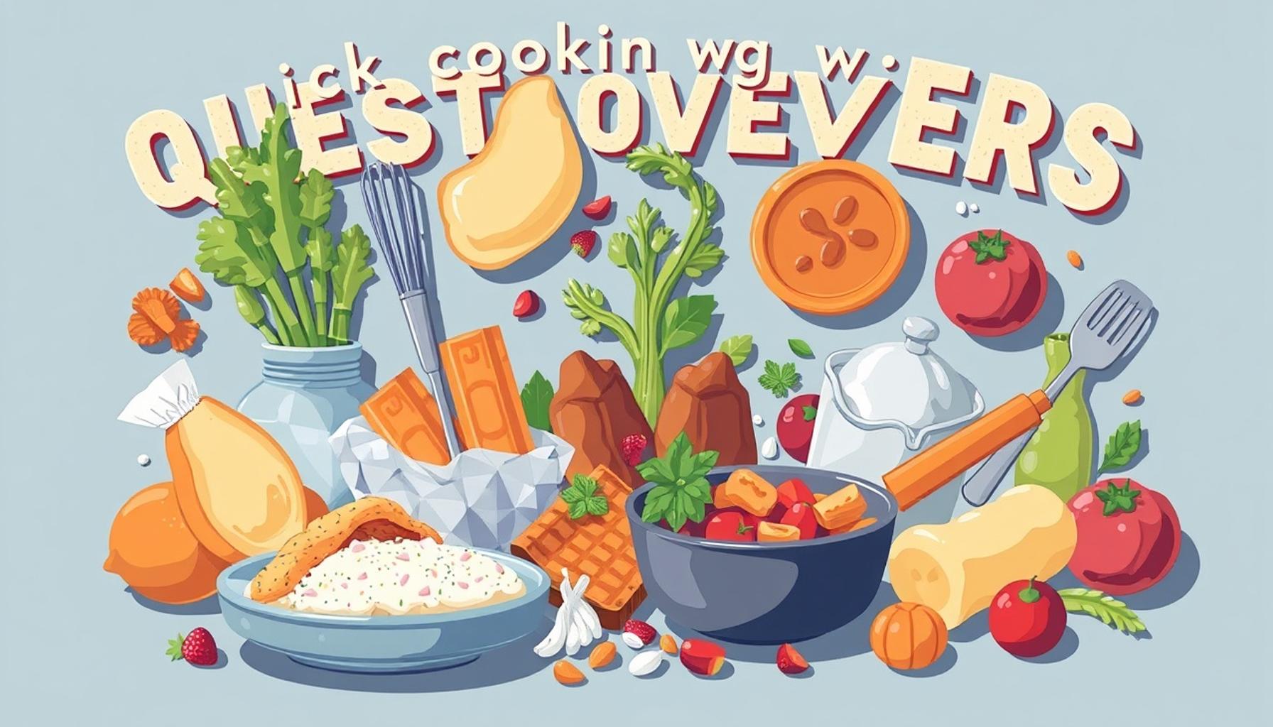 Quick Cooking with Leftovers: Transforming Remnants into Tasty Meals