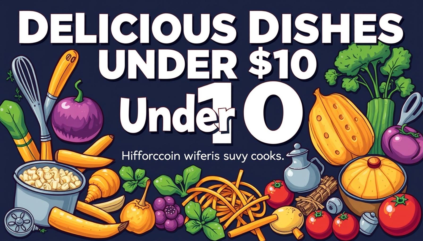 Delicious Dishes Under $10: Affordable Ingredients for Savvy Cooks