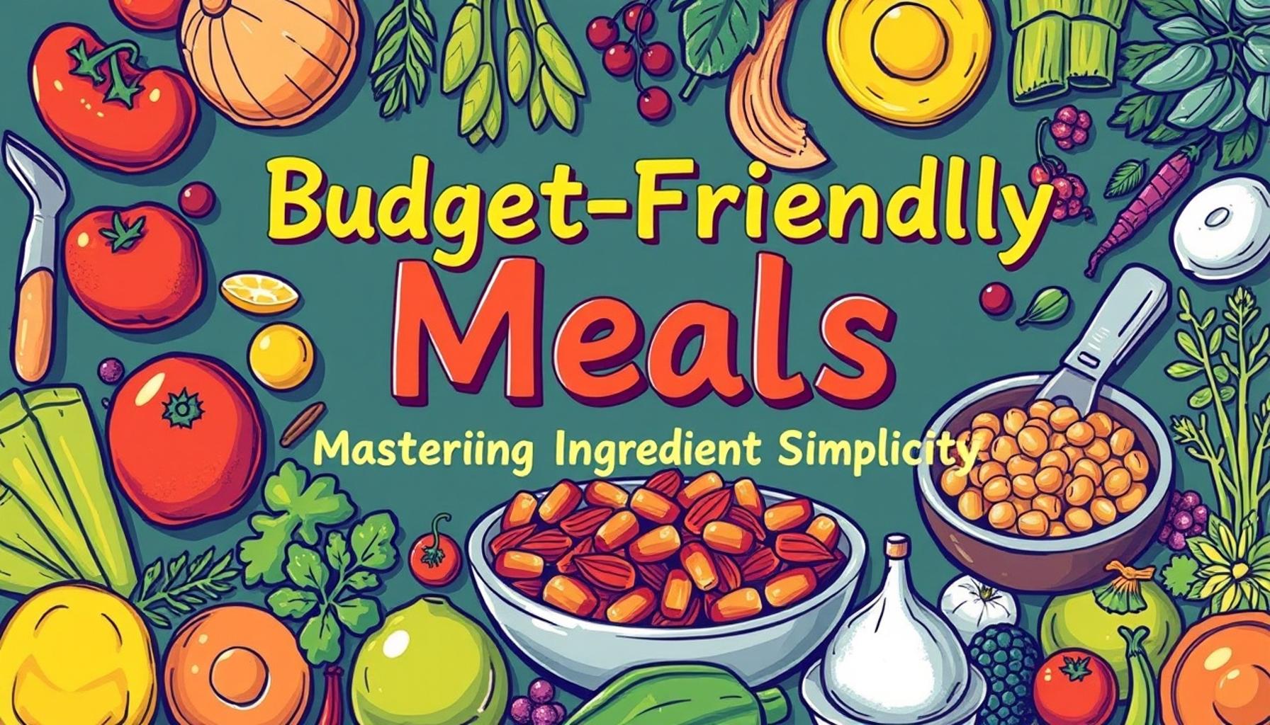 Budget-Friendly Meals: Mastering Ingredient Simplicity