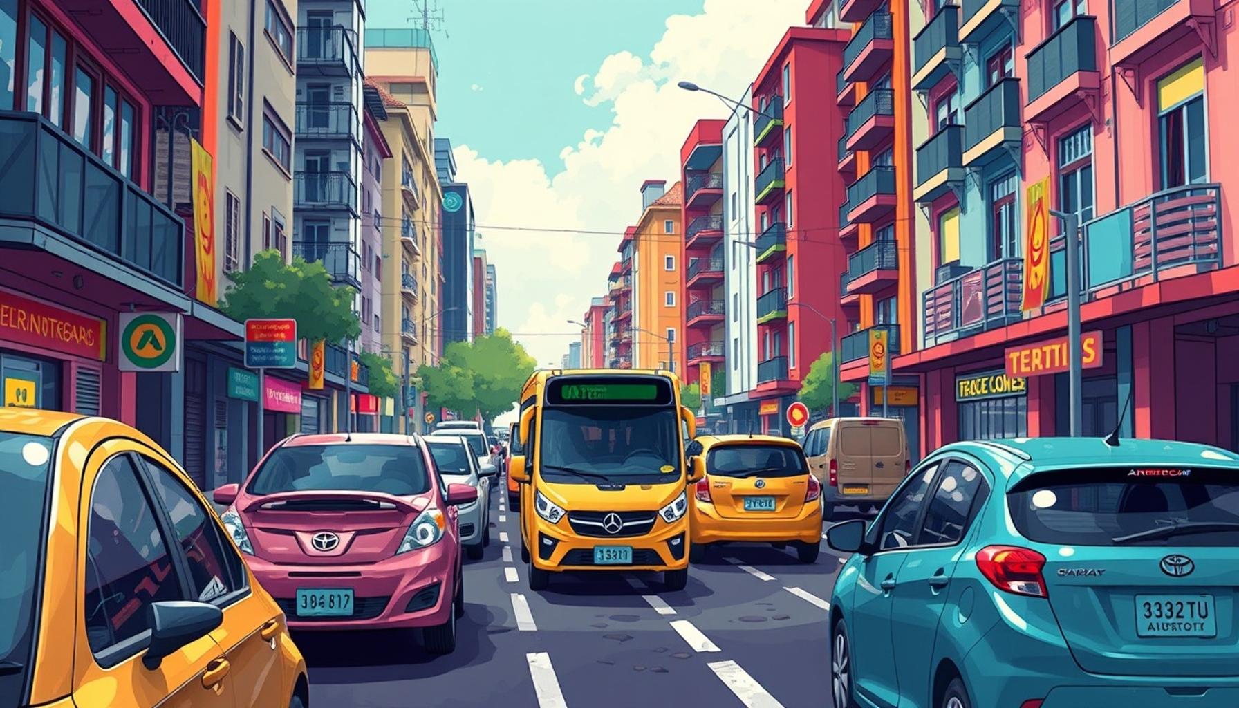 The Automation Revolution in Transportation: Facilitating Urban Mobility and Reducing Congestion
