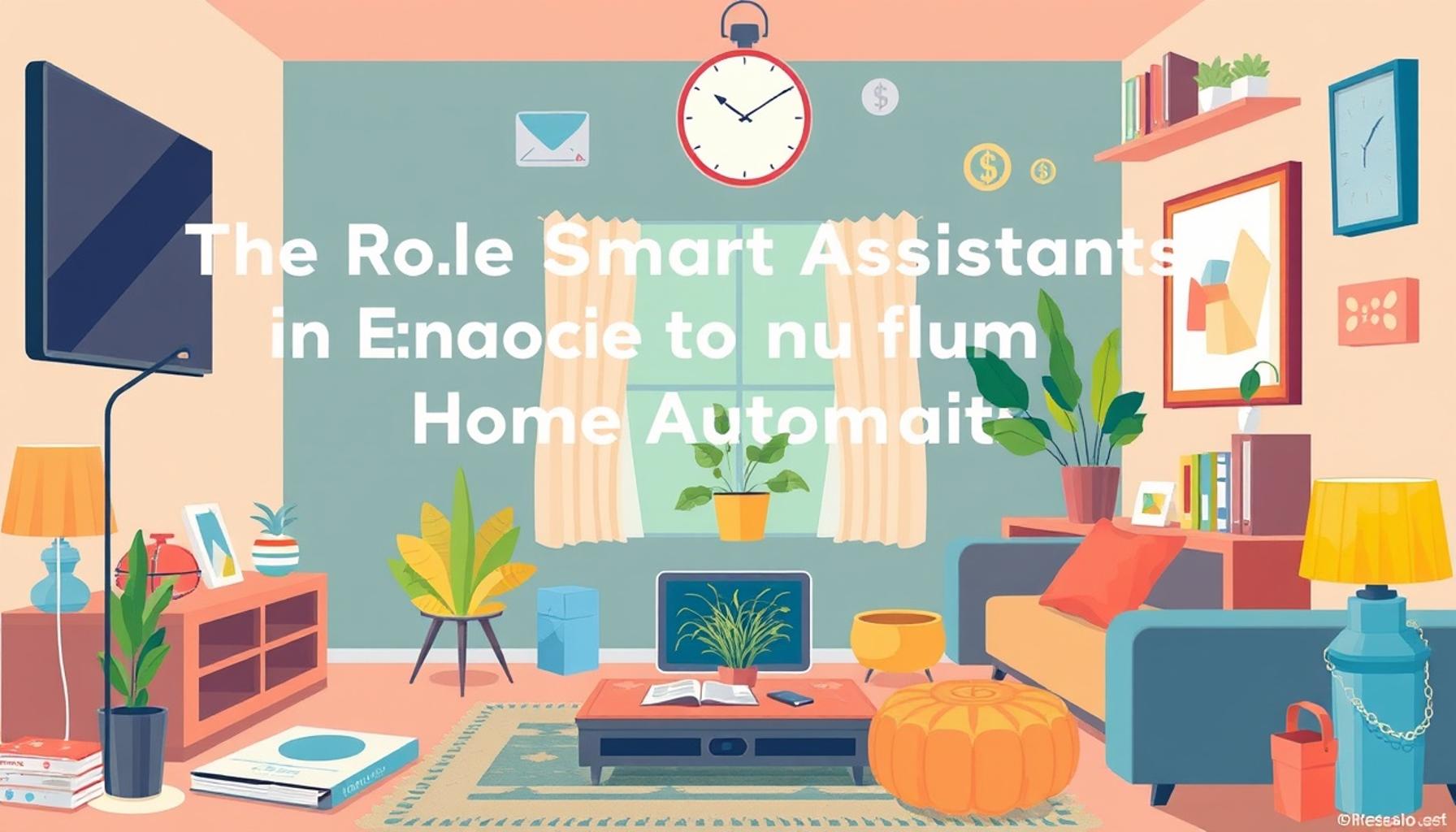 The Role of Smart Assistants in Enhancing Home Automation