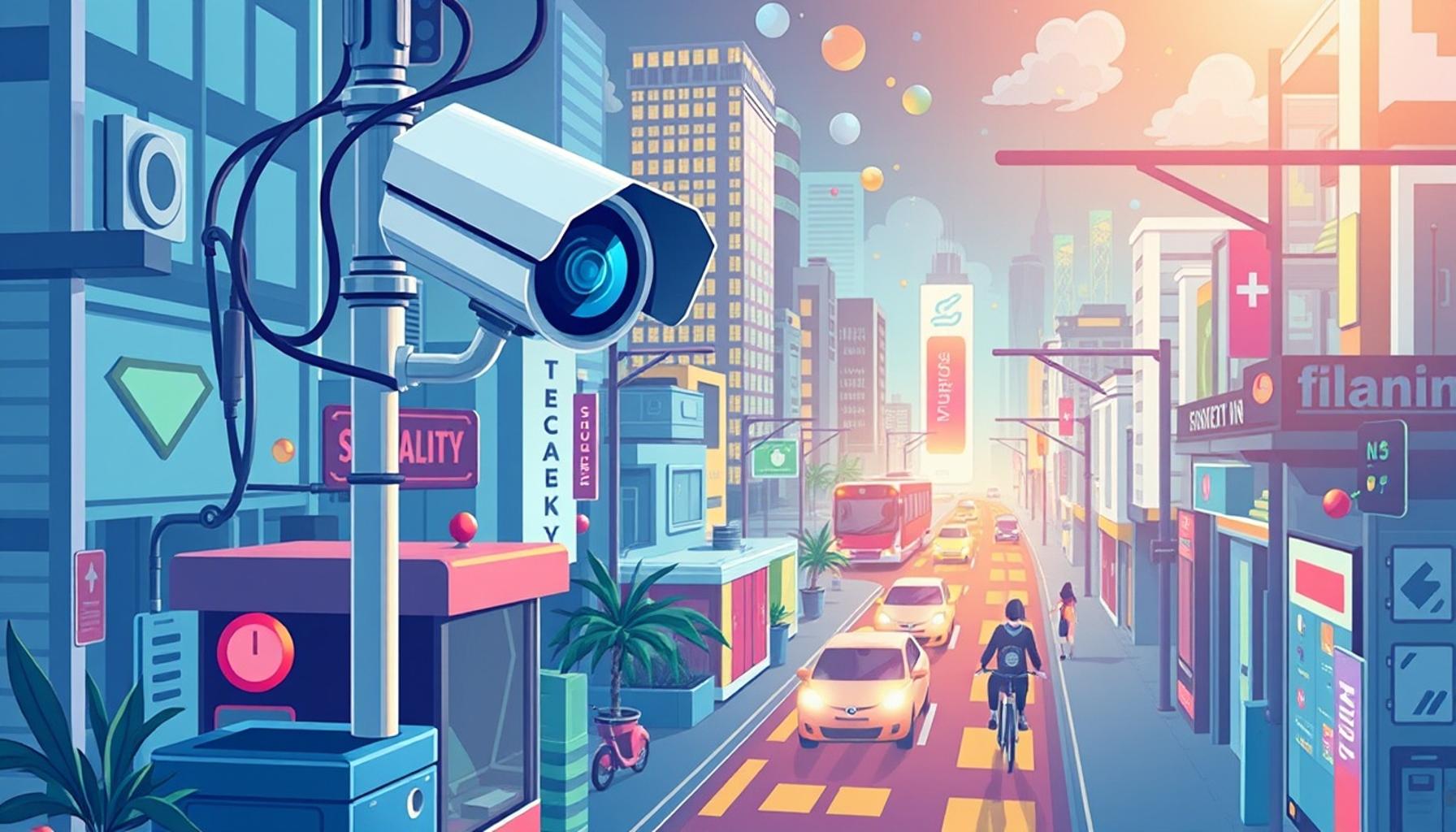 AI-Powered Surveillance: Transforming Urban Safety Measures