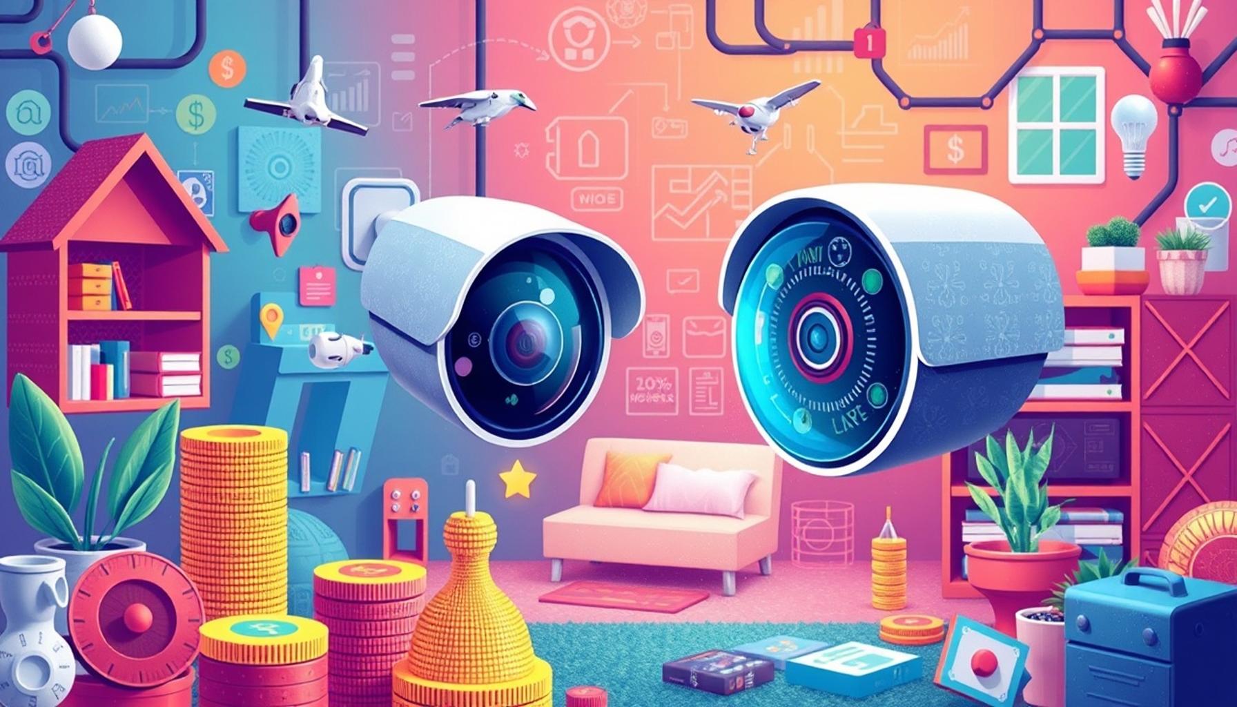 The Role of AI in Enhancing Home Security Systems: A Look at Smart Surveillance and Threat Detection